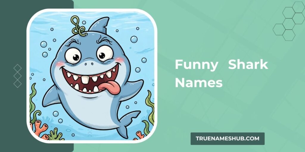 Funny Shark Names