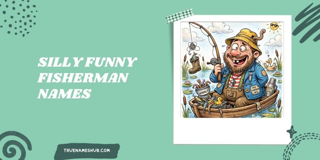 Silly Funny Fisherman Names
