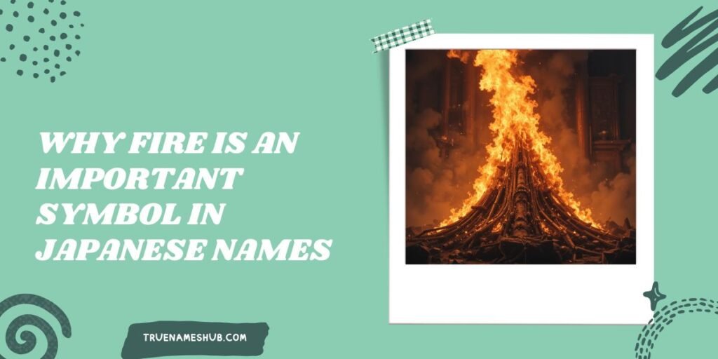 Why Fire Is An Important Symbol In Japanese Names