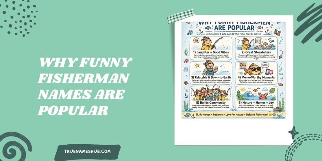 Why Funny Fisherman Names Are Popular